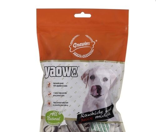 Gnawlers Knotted (200g 2.5 Inch), Helps Promote Strong Bones And Joints