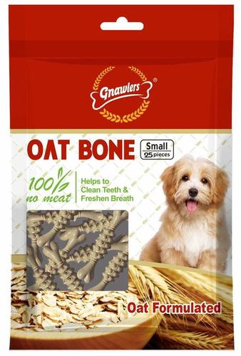 Gnawlers Oat Bone (25 In1) Small Size, Healthy Snack For Your Dog