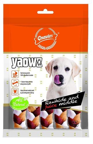 Gnawlers Pettide Bone 5 Inch (500g) For Dogs, Helps Promote Strong Bones And Joints