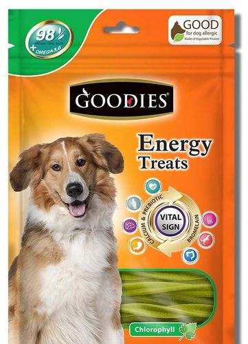 Goodies Energy Treat Chlorophyll 125g, Suitable For All Breeds And Age