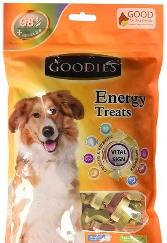 Goodies Energy Treat (Cut Bone) 500g, Fortified with Natural Vitamins