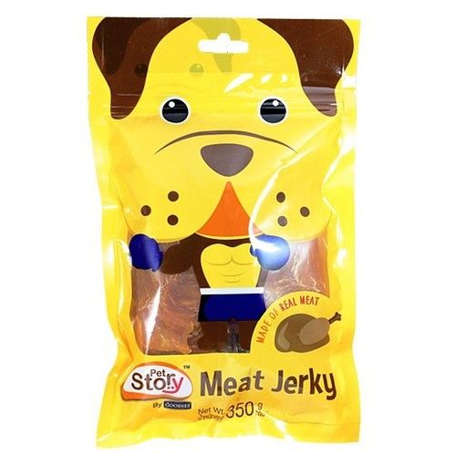 Goodies Meat Jerky Dog Treats (350g), Fit For All Breeds