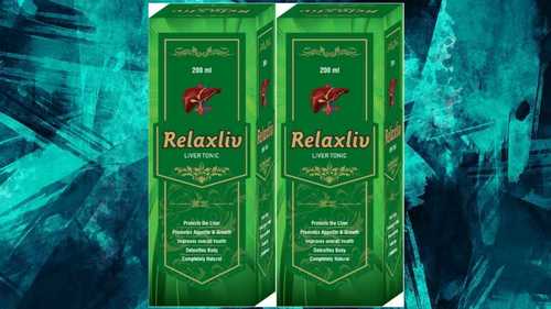 Herbal Relaxliv Liver Tonic 200ml