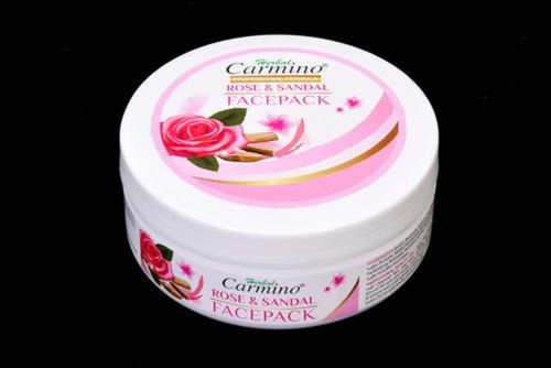 Cosmetic Herbal Rose And Sandal Face Pack Cream