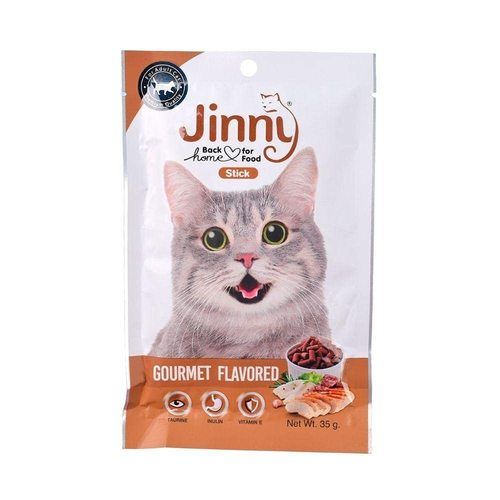 Jinny Gourmet Flavoured Stick For Cats, Helps Improve The Digestive System