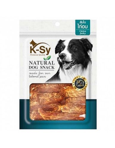 Pet Food K-Sy Chicken Soft Bite Natural Dog Snack, No Corn And Wheat Contains