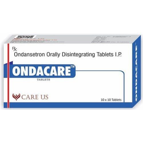 Ondansetron Orally Disintegrating Anti Nausea Tablets IP