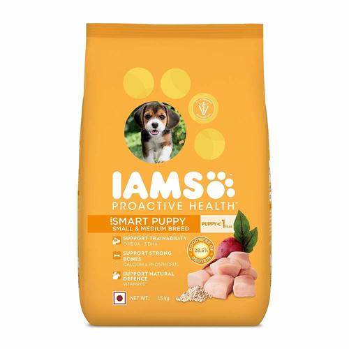 Pedigree Iams Puppy Small And Medium Breed 1.5 Kg