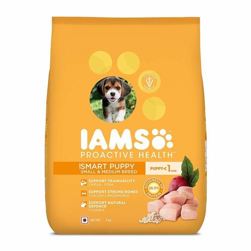 Pedigree Iams Puppy Small And Medium Breed 3kg