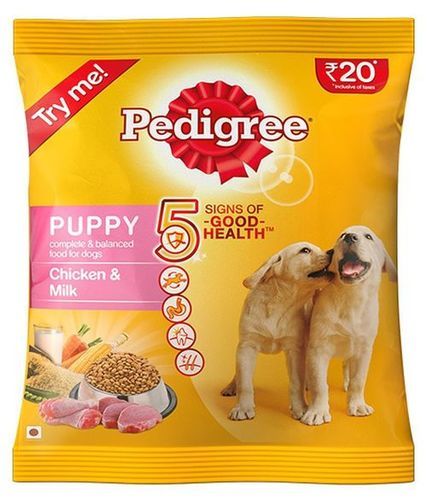 Pedigree Puppy Chicken And Milk 90gm, Reduces Tartar Build Up By Up To 80%