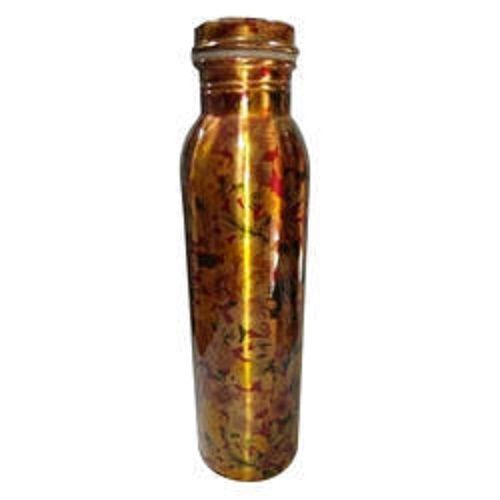 Steel Finish 700ml Copper Bottle