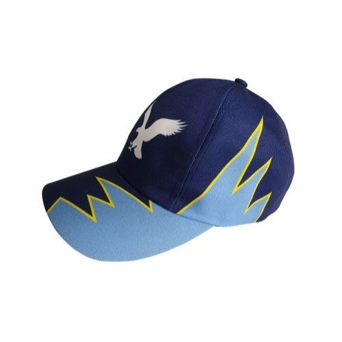 Various Colors Sublimated Polyester Caps For Cricket