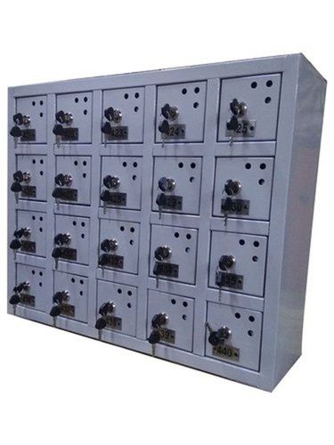 20 Number Factory Office Worker Staff Ms Safety Locker Size: 6X5 Feet