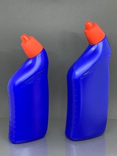 200 Ml Plastic Blue Pharma Liquid Toilet Cleaner Bottle Sealing Type: Screw Cap