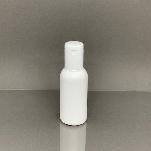 50 Ml White Round Lotion Sanitizer Pharma Bottle Diameter: 19 (Neck) Millimeter (Mm)