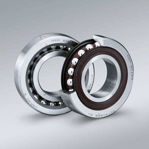 Anti Corrosion Sealed Angular Contact Ball Bearing Bore Size: 5-10 Mm