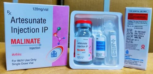 Artesunate Injection 120Mg क्वथनांक: 502.1 A C 