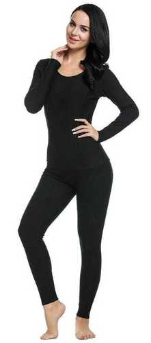 Black Colour Slim Fit Ladies Winter Suit Age Group: Adult