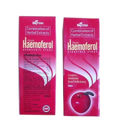 British Haemoferol Syrup (200 ml)