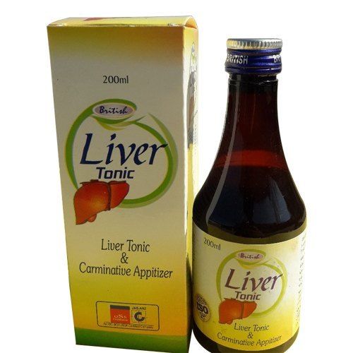 Syrup British Liver Tonic (100 Ml, 200 Ml)