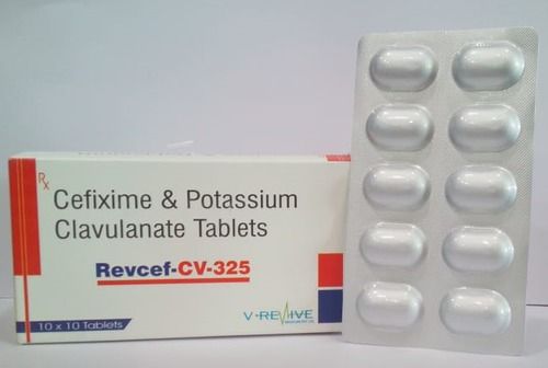 Cefixime And Potassium Clavulanate Tablets Generic Drugs