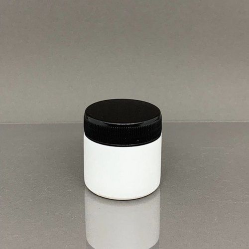 Cylindrical Shape 42 Mm Hdpe Plastic Pharmaceutical Jar Capacity: 50 Milliliter (Ml)