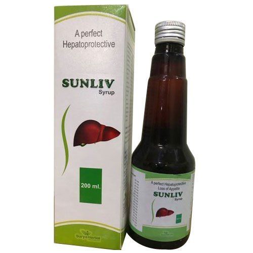 Herbal Liver Syrup (200 ml)