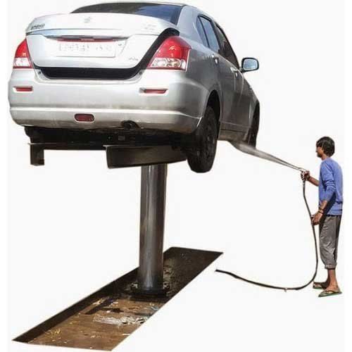 Hydraulic Lift For Car Washing Warranty: 12 Month