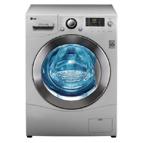 Lg Fully Automatic Lg-Fht1408zws-8 Kg Front Load White Color Washing Machine
