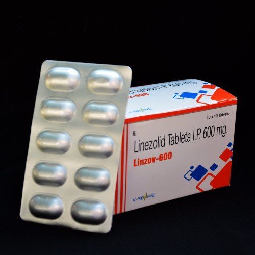 Linezolid Tablets Ip 600 Mg Generic Drugs