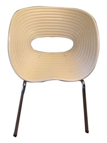 Low Back Beige Modular Pvc Plastic Cafe Chair Dimension(L*W*H): 15X10X5  Centimeter (Cm)