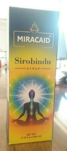 Miracaid Sirobindu Brain Shankhpushpi Tonic Syrup (200 ml)