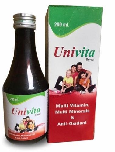 Multivitamin Multi Minerals And Anti Oxidant Syrup