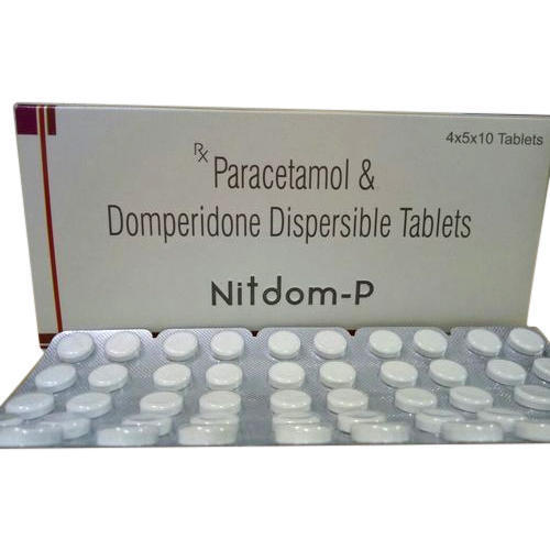 Nitdom-P Paracetamol Domperidone Dispersible Tablet