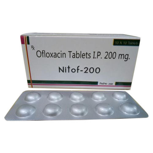 Nitof-200 Ofloxacin Tablet IP 200 MG