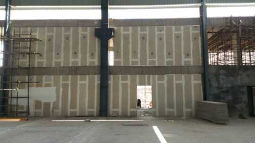 Powder Coated Cement Panel Application: Building Construction