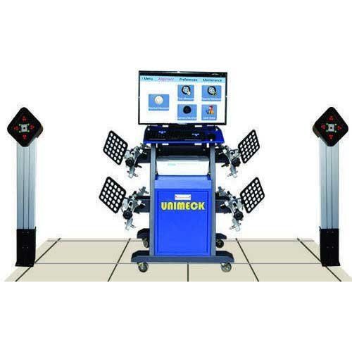 Premium Two Post Wheel Alignment Machine Working Voltage: 220V