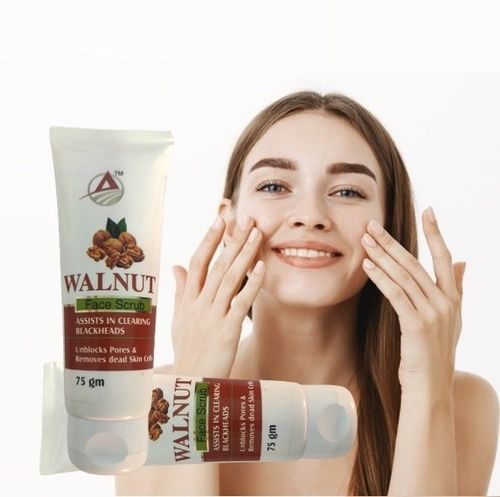 Apna Mart Walnut Face Scrub For Men And Women Ingredients: Herbs