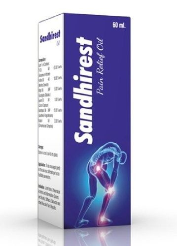 Sandhirest Pain Relief Oil (60 Ml)