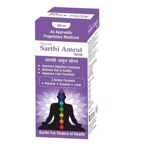 Sarthi Amrut Syrup (200 ml)