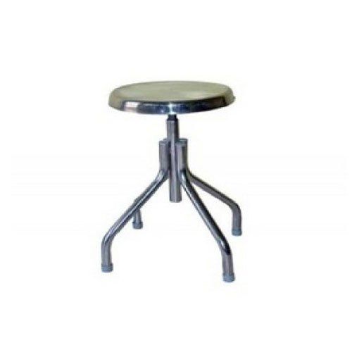 Stainless Steel Hospital 465-710 Mm Height Rotation Stool