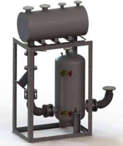 Mild Steel Steam Condensate Recovery Pump