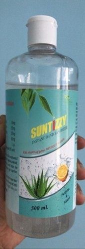 Suntizzy हैंड सेनिटाइज़र (500 ml) आयु समूह: सभी उम्र के लिए उपयुक्त