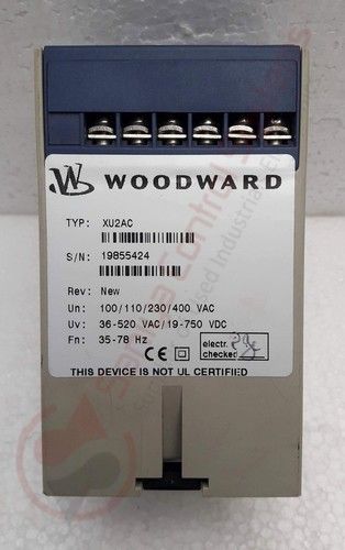 0225 Woodward XU2AC Relay