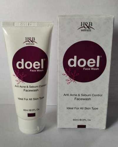 Anti Acne Doel Facewash