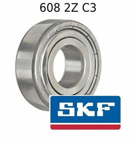  स्टेनलेस स्टील एंटी करप्शन डीप ग्रूव बॉल बियरिंग्स (Skf 608Zz) 