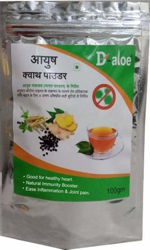 Ayush Immunity Booster Kwath Kadha Dry Powder Age Group: For Adults