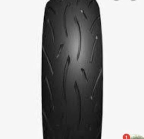 Black Color Ceat Bike Tyre Usage: Light Truck