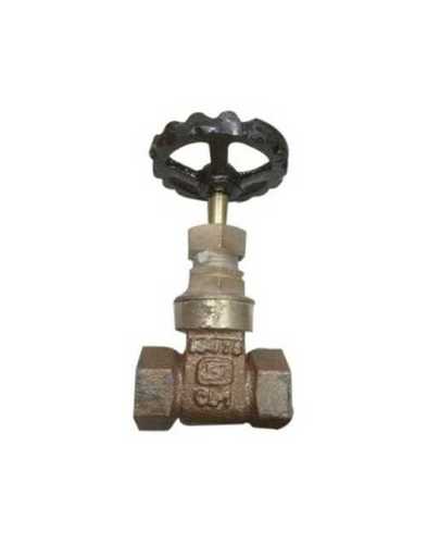 Brass And Bronze Gate Valve  Power Source: Manual