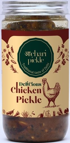 Mouth Watering Taste Delicious Chicken Pickle New 400Gm Pack